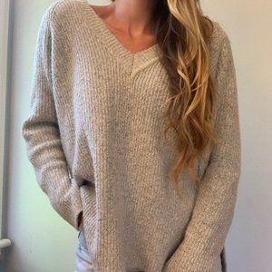 Deep V-Neck Forever 21 Sweater